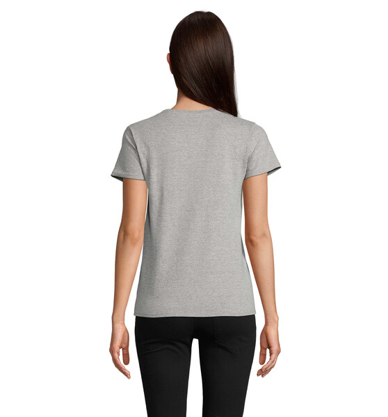 CRUSADER WOMEN T-Shirt 150g - Cinzento Dois Tons3XL
