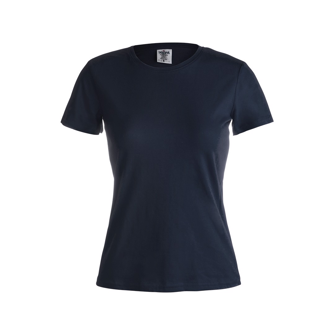 Camiseta Mujer Color "keya" WCS180 - Marino Oscuro / XXL