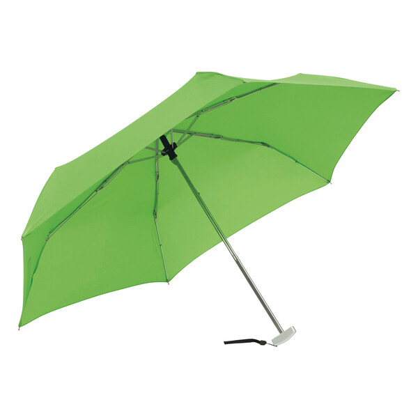 FLAT Umbrella, Super slim mini pocket umbrella FLAT Umbrella - light green