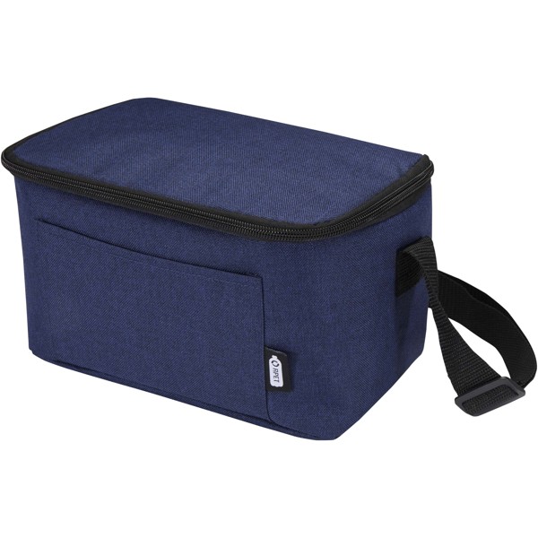 Sac isotherme 6 canettes Tundra en rPET certifié GRS 5L - Bleu cobalt