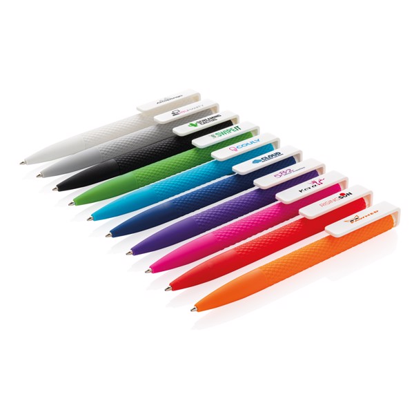 X7 Stift mit Smooth-Touch - Schwarz / Weiß