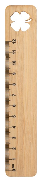 Bamboo Ruler Rooler, Car - Natural