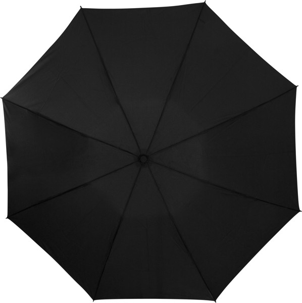 MINIMAX - Parapluie pliant - Ouverture et fermeture automatique - Impermable au vent -  100 cm - Noir