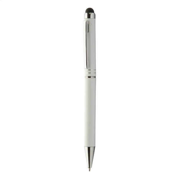 Touch Ballpoint Pen Bishop - White