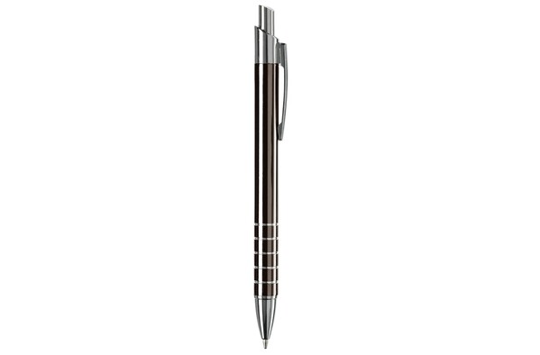 Talagante aluminum ball pen 5 rings - Grey