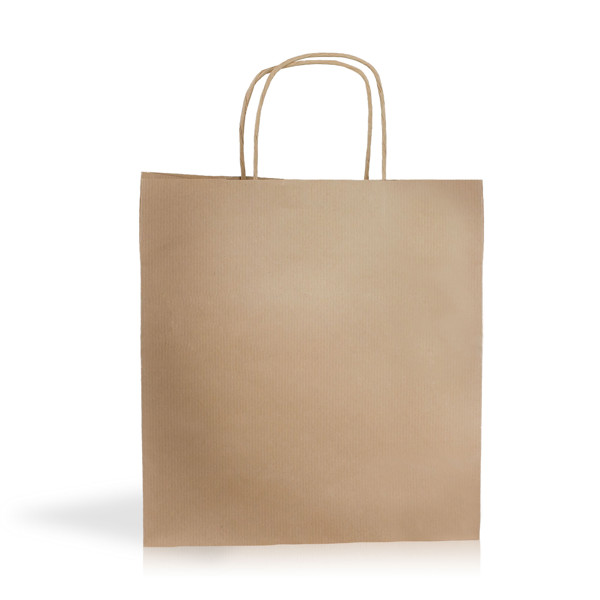 Saco Papel Kraft 100G/M2 27X26x16cm