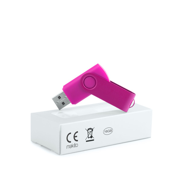 Memoria USB Survet 16Gb - Blanco