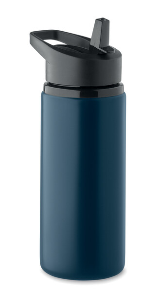 Bouteille simple paroi 500 ml Spot - Bleu Marine