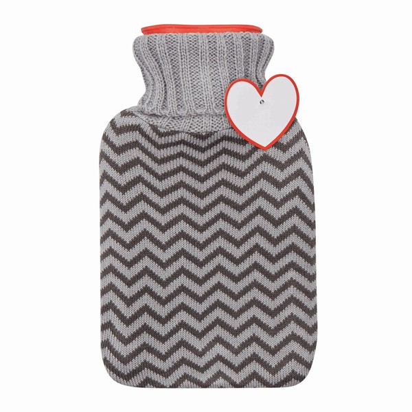 Hot Water Bottle Cuddle - Grey