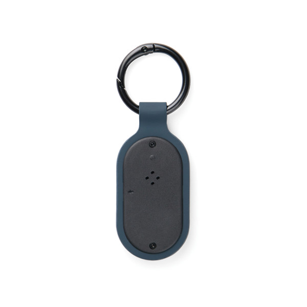 VINGA Baltimore RCS Porte-clés avec traceur intégré Dual - Bleu Marine