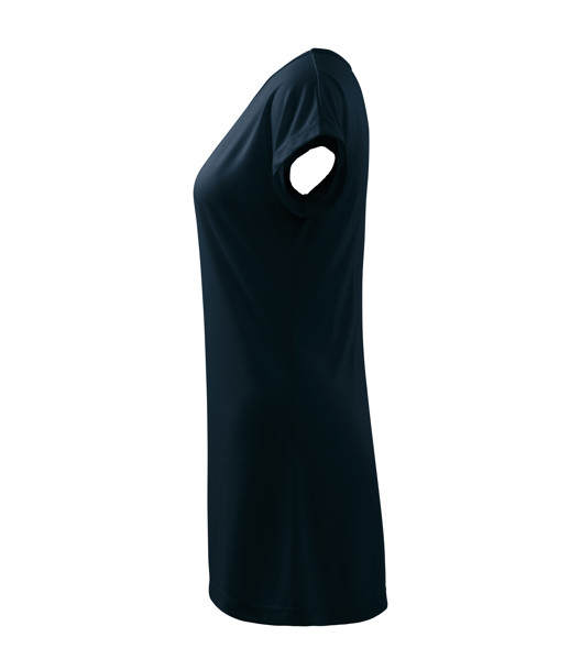 Tričko/Šaty Dámské Malfini® Love - Námořní Modrá / 2XL