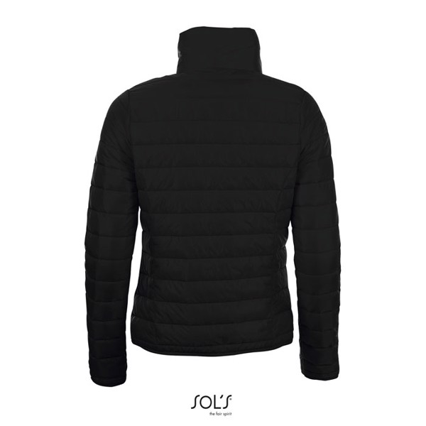 RIDE JAQUETA SENHORA 180g Ride Women - Preto/ Preto Opaco / M