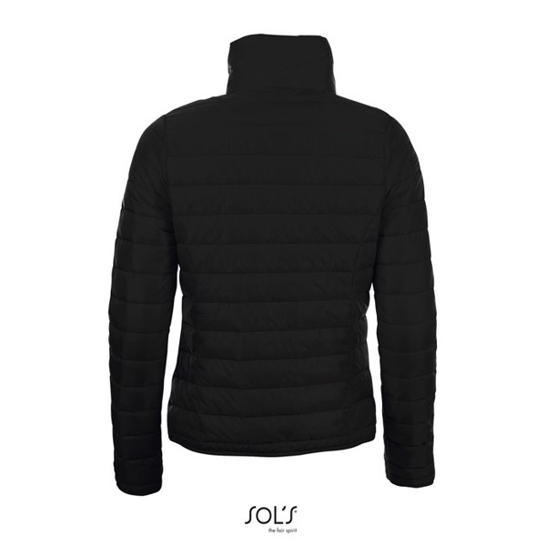 RIDE WOMEN PADDED JACKET - Black / XXL