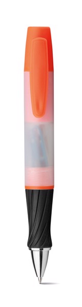 GRAND. 3 in 1 multifunction ball pen - Orange