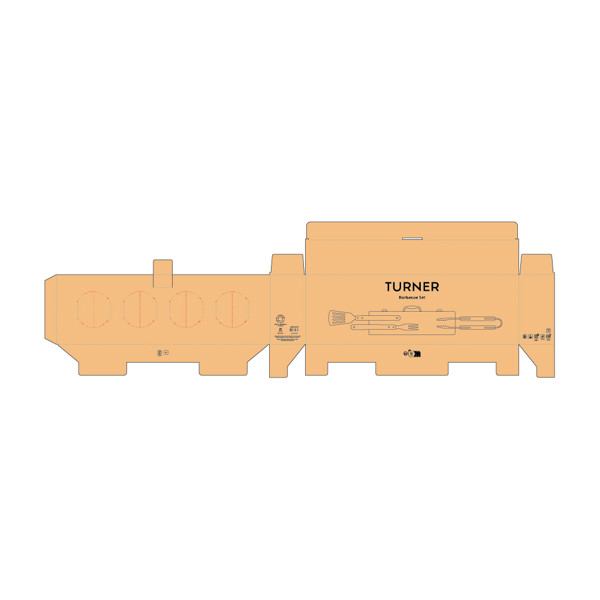 Turner Barbecue Set