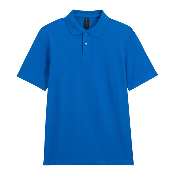 Polo en piqué GI64800 - Bleu / M