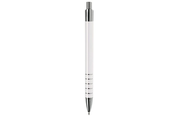 Stylo Talagante 5 anneaux - Blanc
