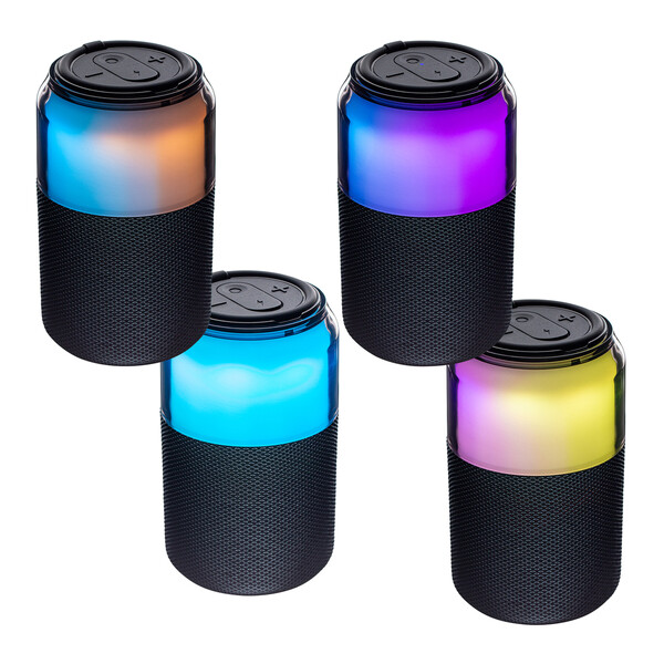 Enceinte sans fil avec lumière COVARNY - noir