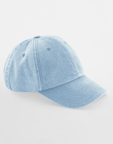Junior Low Profile Vintage Cap - Vintage Light Blue / ONE SIZE