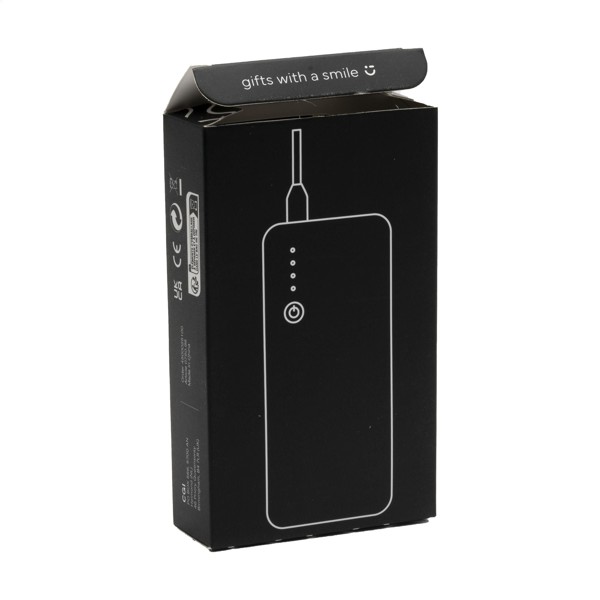 Powerbank 10000 C chargeur externe - Noir