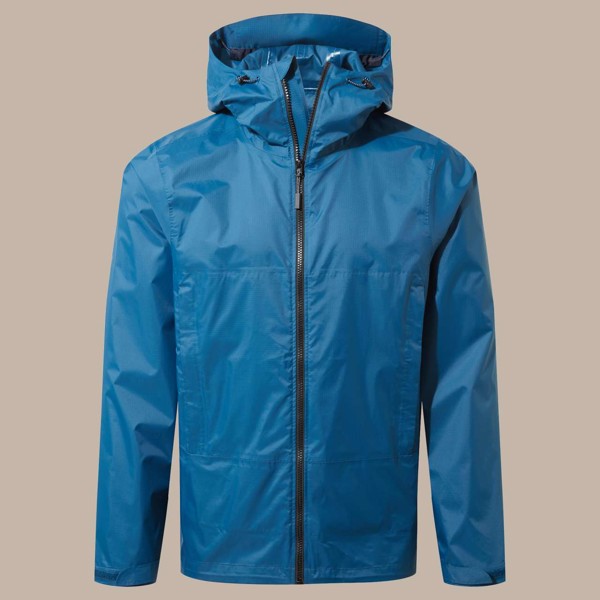 Expert Packable Jacket - Poseidon Blue / XL