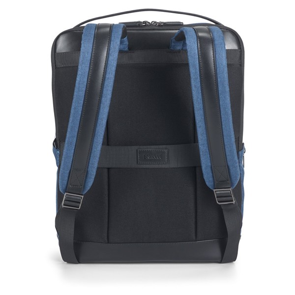 MOTION BACKPACK. Mochila em 600D e polipele - Azul