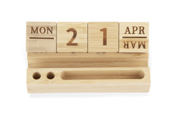 Bamboo calendar NEN