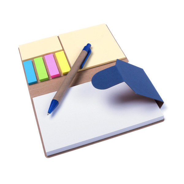 Bloc Notes Cravis - Jaune