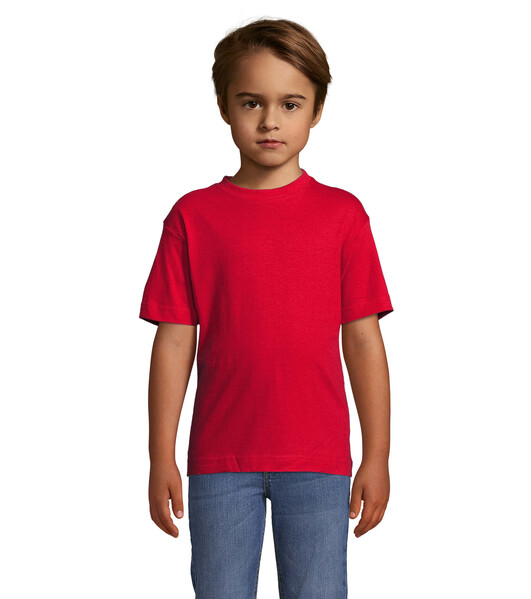 REGENT T-SHIRT CRIANÇA 150g Regent Kids - Vermelho3XL