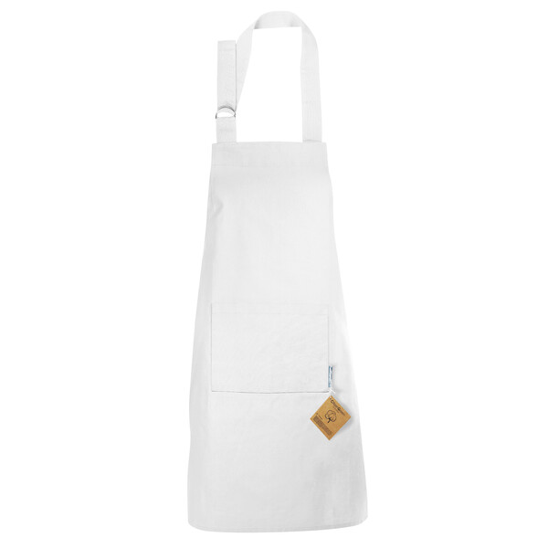 Tablier Bio180 MASTERCOOK - blanc