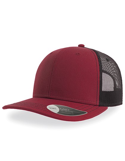 Sonic Cap - Cardinal Red / Black / One Size