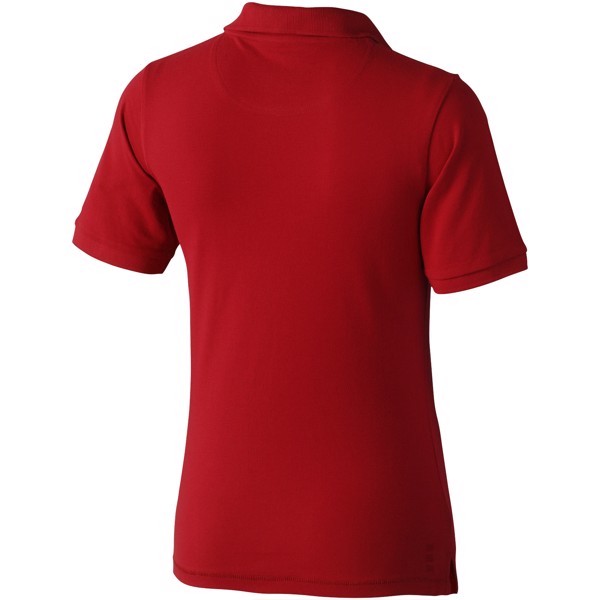 Calgary Poloshirt für Damen - Rot / S