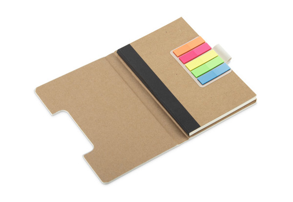 Sticky note pad STIKLO A6 - white