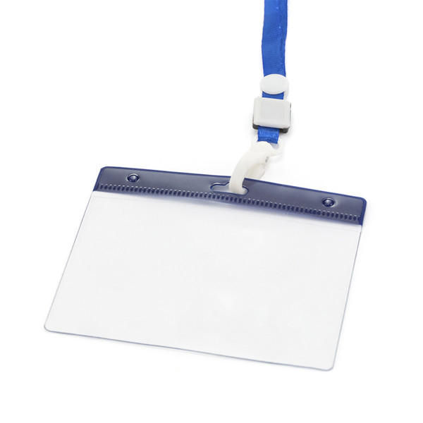 Identificador Lanyard Maes - Blanco
