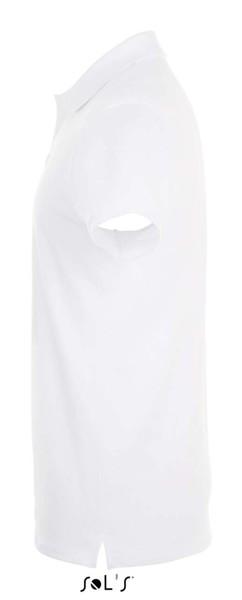 Sol's Phoenix Men - Cotton-Elastane Polo Shirt - White / L