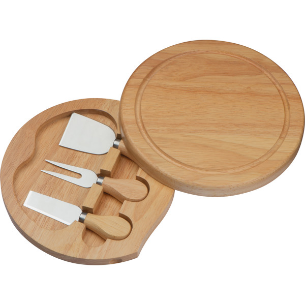 Chopping board made of wood JOZEF - Beige