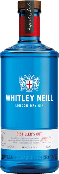 Whitley Neill Distiller´s Cut Gin 43% 0,7L