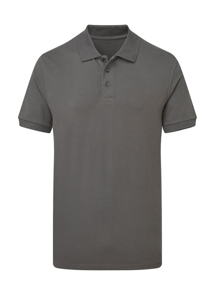 Signature Tagless Polo Stretch Men - White / 4XL
