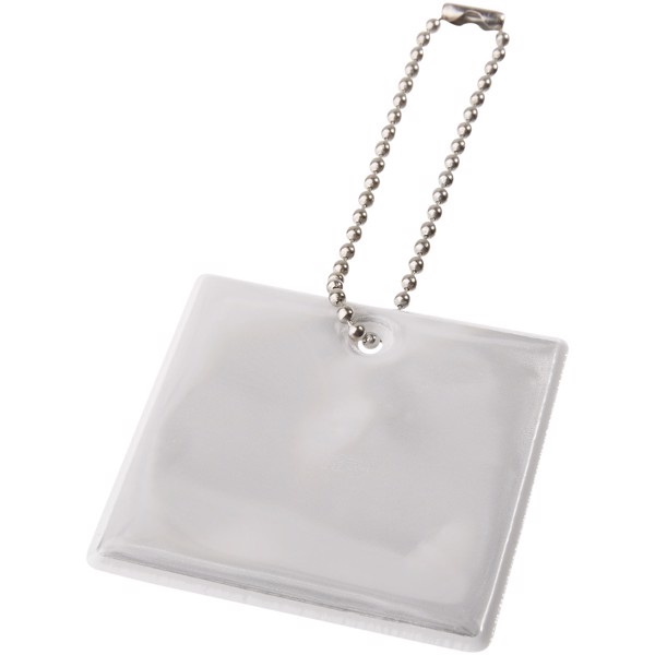 RFX™ H-16 square reflective PVC hanger - White