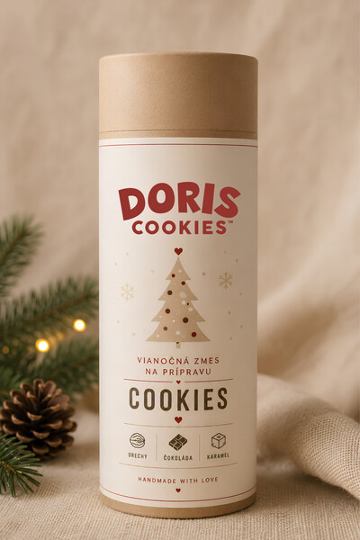 Vianočná zmes na prípravu cookies