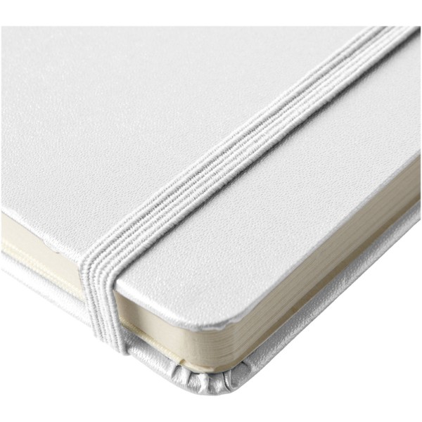 Classic A5 hard cover notebook - White