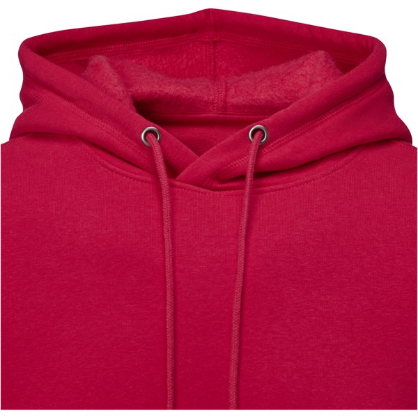 Felpa con cappuccio da uomo Charon - Rosso / S