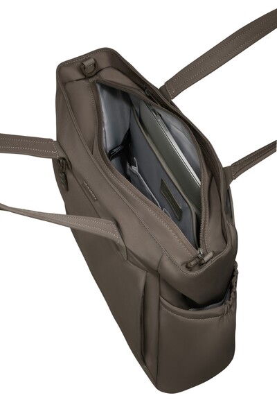 Samsonite - Essentis Laptop Tote Bag 14.1" - Dark Taupe