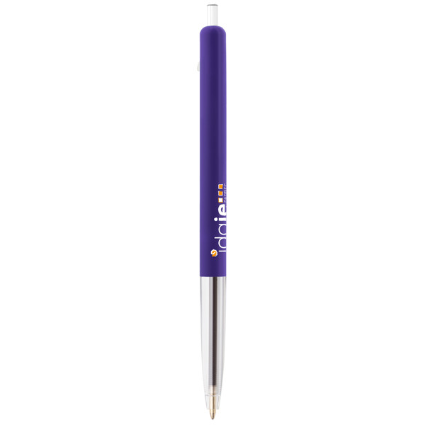 Stylo-bille BIC® M10® Clic - Bleu