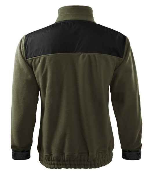 Fleece Unisex Rimeck® Jacket Hi-Q - Military / XL