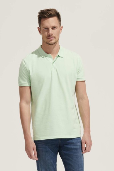 Sol's Planet Men - Polo Shirt - White / XL