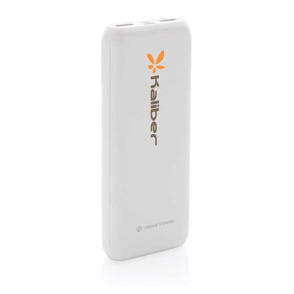 Urban Vitamin Pasadena powerbank 20000 mAh, 18W PD - Bela