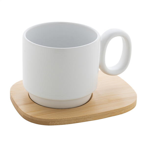 Ceramic Mug Kaguya - White
