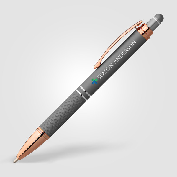 Phoenix Softy Rose Gold  Métallique Stylet - Argent / Laser