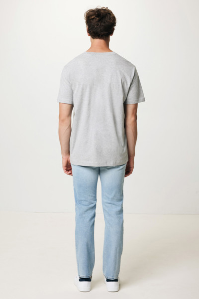 Tričko Iqoniq Kakadu relaxed fit z recykl. bavlny - Heather Grey / XS